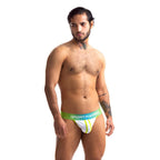 Sport Fucker Jersey Jock Green / White