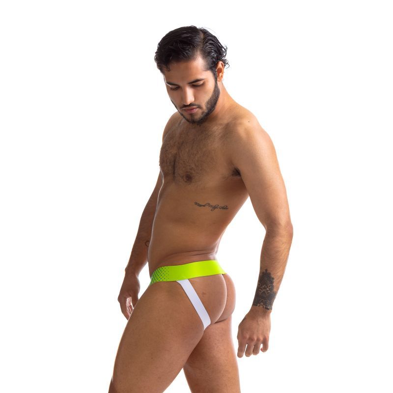 Sport Fucker Jersey Jock Green / White