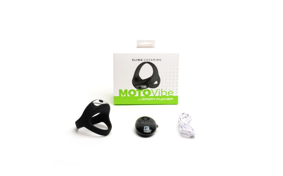 Sport Fucker MOTOVibe Sling Vibrating Cock Ring