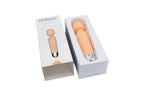 Shibari Mini Halo Wireless 20X Vibrating Body Wand Massager Peach
