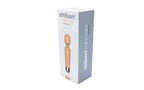 Shibari Mini Halo Wireless 20X Vibrating Body Wand Massager Peach