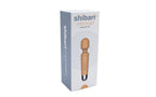 Shibari Mini Halo Wireless 20X Vibrating Body Wand Massager Peach