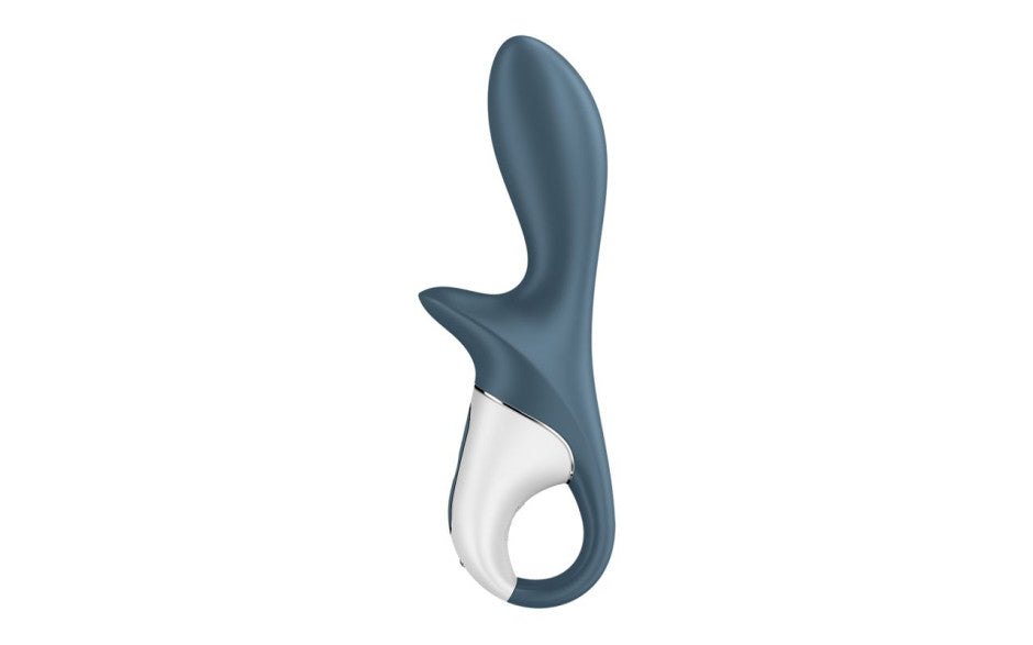 Satisfyer Air Pump Booty 2 Anal Vibrator Dark Grey Secondary image