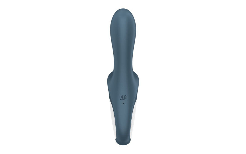 Satisfyer Air Pump Booty 2 Anal Vibrator Dark Grey