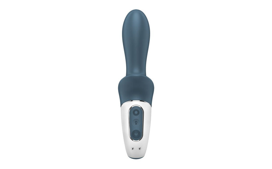 Satisfyer Air Pump Booty 2 Anal Vibrator Dark Grey