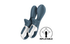 Satisfyer Air Pump Booty 2 Anal Vibrator Dark Grey
