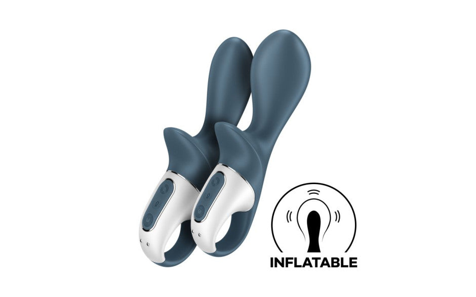 Satisfyer Air Pump Booty 2 Anal Vibrator Dark Grey
