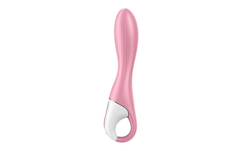 Satisfyer Air Pump 12 Function G Spot Vibrator 2 Light Red Secondary image