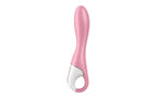 Satisfyer Air Pump 12 Function G Spot Vibrator 2 Light Red