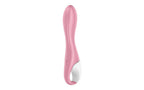 Satisfyer Air Pump 12 Function G Spot Vibrator 2 Light Red