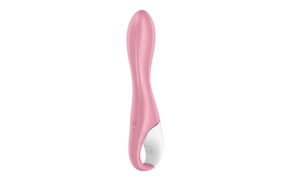 Satisfyer Air Pump 12 Function G Spot Vibrator 2 Light Red