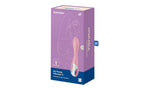 Satisfyer Air Pump 12 Function G Spot Vibrator 2 Light Red