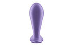 Satisfyer Intensity App Control Anal Pleasure Plug Purple