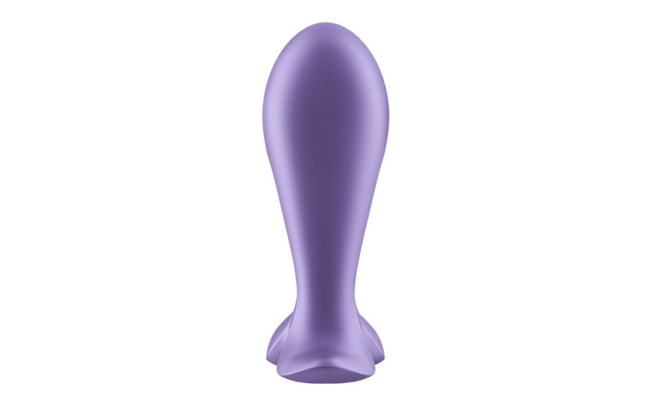 Satisfyer Intensity App Control Anal Pleasure Plug Purple