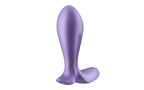 Satisfyer Intensity App Control Anal Pleasure Plug Purple