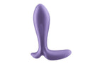 Satisfyer Intensity App Control Anal Pleasure Plug Purple