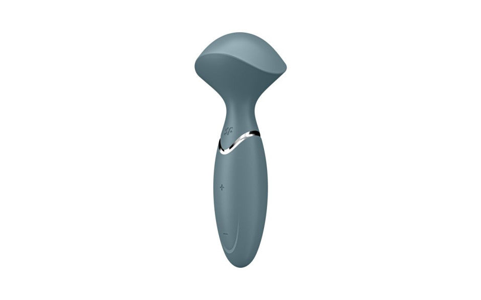 Satisfyer Mini Wand er 12 Function Personal Massager Grey Main image