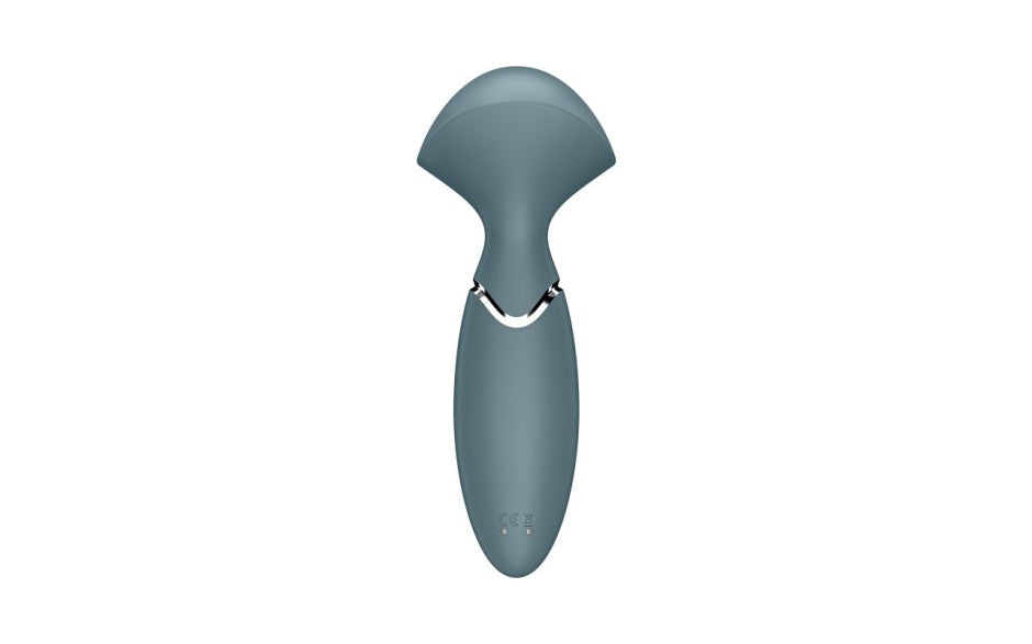 Satisfyer Mini Wand er 12 Function Personal Massager Grey