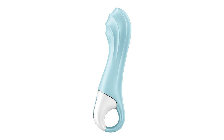 Satisfyer Air Pump Vibrator 5+ App Controlled G Spot Vibrator Blue Secondary image