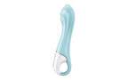 Satisfyer Air Pump Vibrator 5+ App Controlled G Spot Vibrator Blue