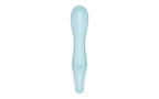 Satisfyer Air Pump Vibrator 5+ App Controlled G Spot Vibrator Blue