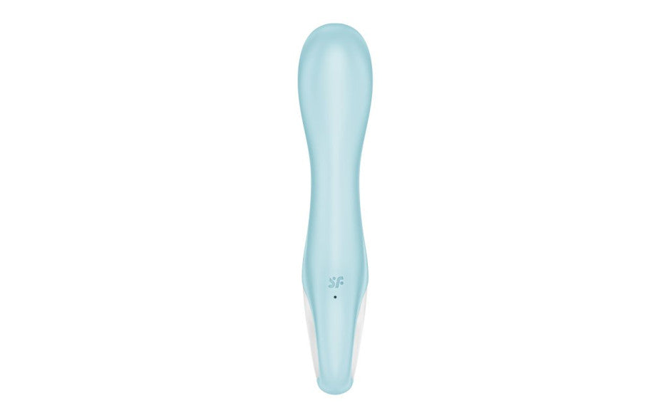 Satisfyer Air Pump Vibrator 5+ App Controlled G Spot Vibrator Blue