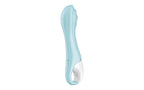 Satisfyer Air Pump Vibrator 5+ App Controlled G Spot Vibrator Blue