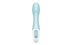 Satisfyer Air Pump Vibrator 5+ App Controlled G Spot Vibrator Blue