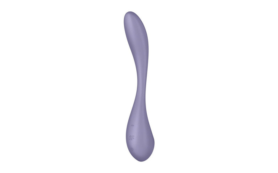 Satisfyer Flex 5+ Multi Function App Contolled G Spot Vibrator Lilac Main image