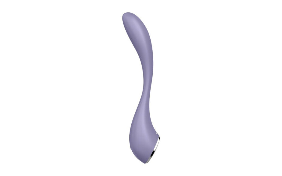 Satisfyer Flex 5+ Multi Function App Contolled G Spot Vibrator Lilac Secondary image