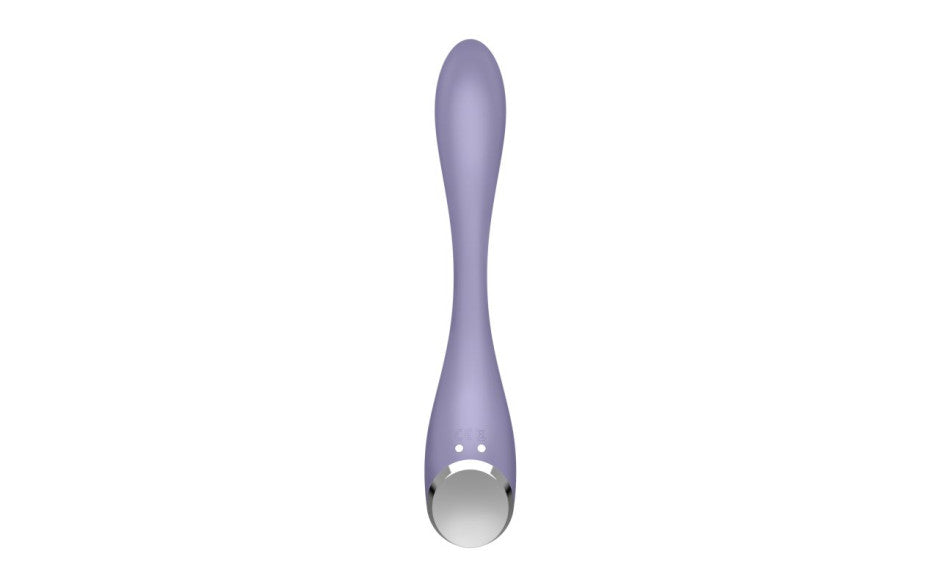 Satisfyer Flex 5+ Multi Function App Contolled G Spot Vibrator Lilac