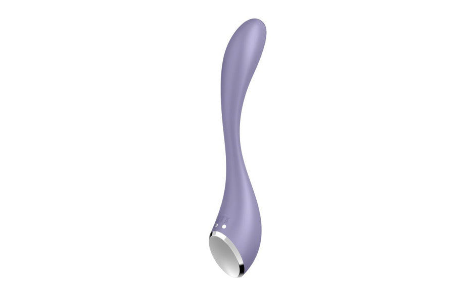 Satisfyer Flex 5+ Multi Function App Contolled G Spot Vibrator Lilac