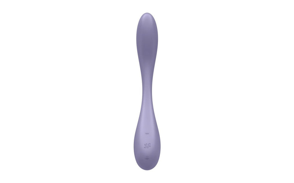 Satisfyer Flex 5+ Multi Function App Contolled G Spot Vibrator Lilac