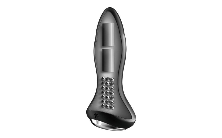 Satisfyer Rotator Plug 1+ App Connected Anal Vibrator Black