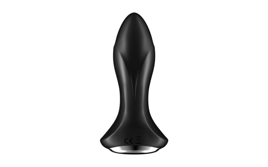 Satisfyer Rotator Plug 1+ App Connected Anal Vibrator Black