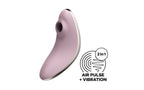 Satisfyer Vulva Lover 1 Air Pulse Multi Function Clitoral Massager Violet