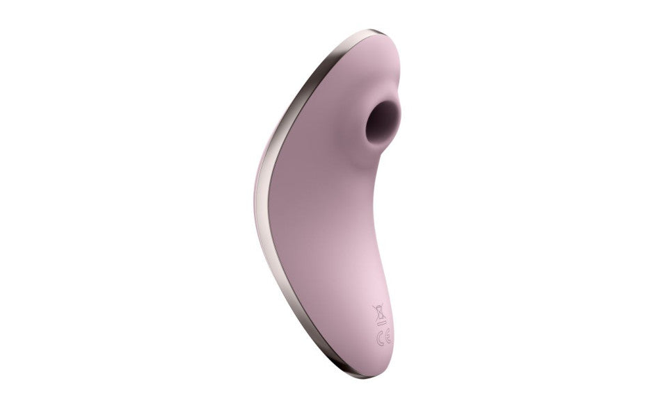 Satisfyer Vulva Lover 1 Air Pulse Multi Function Clitoral Massager Violet