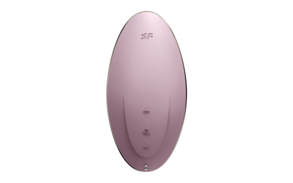 Satisfyer Vulva Lover 1 Air Pulse Multi Function Clitoral Massager Violet