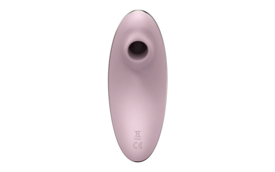 Satisfyer Vulva Lover 1 Air Pulse Multi Function Clitoral Massager Violet