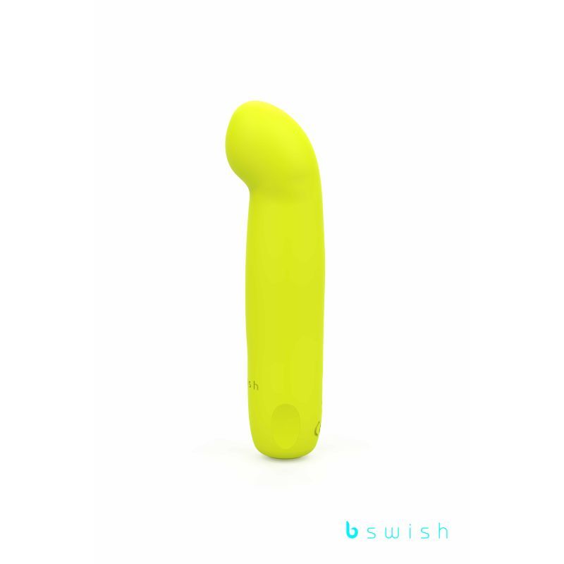 Bswish Bcute Curve Infinite Classic Limited Edition Vibrator Citrus Yellow