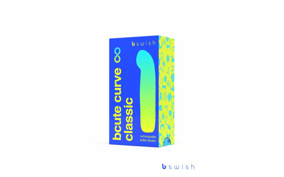 B Swish Bcute Curve Infinite Classic USB Rechargeable G Spot Vibrator Main image