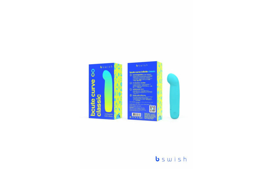 B Swish Bcute Curve Infinite Classic USB Rechargeable G Spot Vibrator