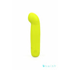 Bswish Bcute Curve Infinite Classic Vibrator Citrus Yellow