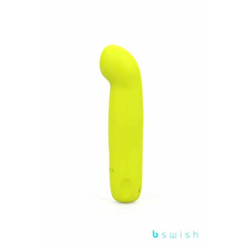 Bswish Bcute Curve Infinite Classic Vibrator Citrus Yellow