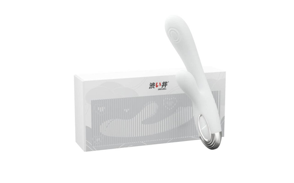 Drywell Pada Rabbit & G Spot Pulsing Vibrator