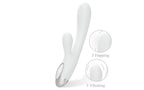 Drywell Pada Rabbit & G Spot Pulsing Vibrator