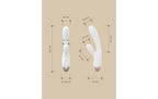 Drywell Pada Rabbit & G Spot Pulsing Vibrator