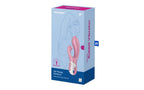 Satisfyer Air Pump Bunny 2 G Spot Rabbit Vibrator Pink