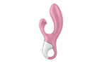 Satisfyer Air Pump Bunny 2 G Spot Rabbit Vibrator Pink
