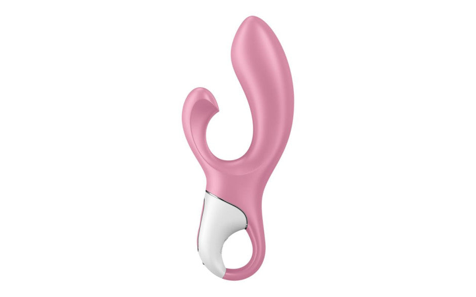 Satisfyer Air Pump Bunny 2 G Spot Rabbit Vibrator Pink